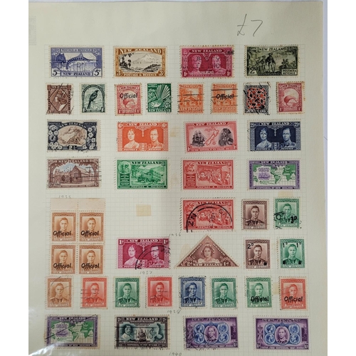 242 - Qty of M/UM and used stamps and sets from Australia and New Zealand, 20thC (Qty)