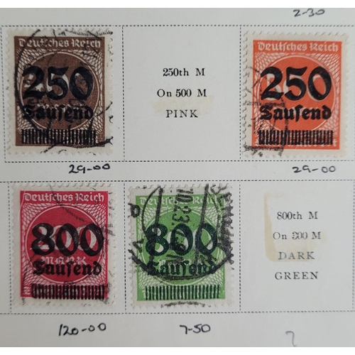 246 - Large quantity Germany 19th and 20thC including 3rd Reich, mint and used sets and stamps and mini-sh... 