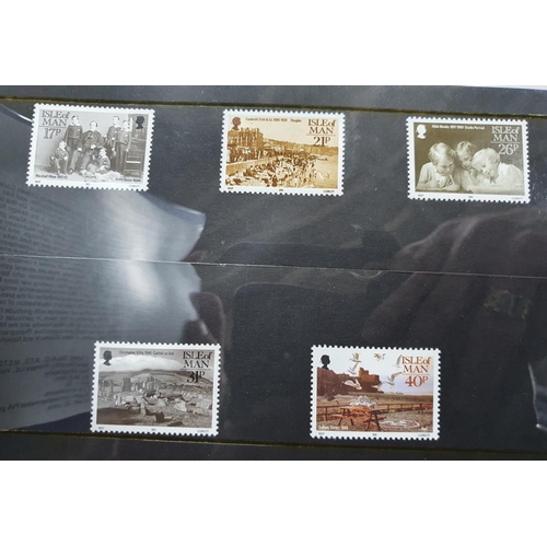 248 - Isle of Man 1990s stamp sets (Qty)