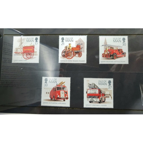 248 - Isle of Man 1990s stamp sets (Qty)