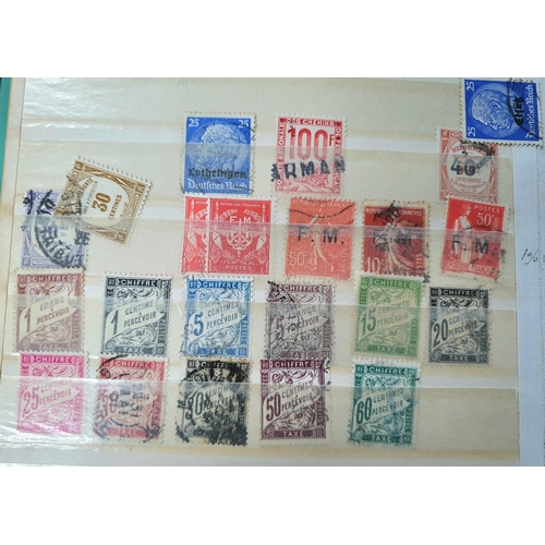 249 - Two small stock albums containing a large quantity of world stamps including both 19th and 20thC Sou... 