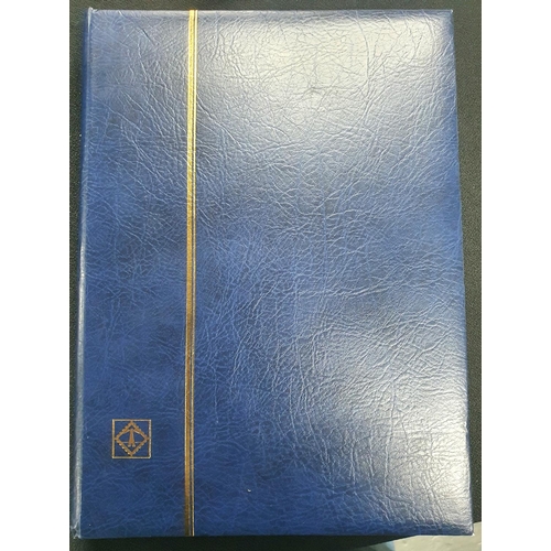 267 - Blue stock album containing a large quantity of Commonwealth Africa and 20thC GB mainly used (Hundre... 