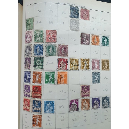 269 - Old stamp album containing a quantity of 19thC and early 20thC used world stamps (Qty)