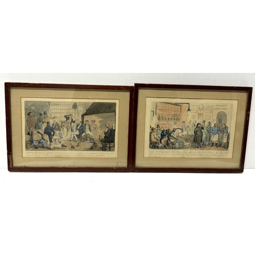 179 - Pair of Victorian prints (2)