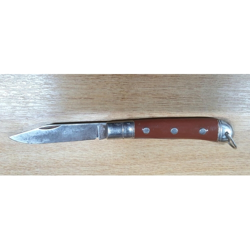 615 - Richards of Sheffield, vintage large pen knife