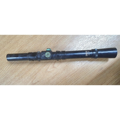 617 - BSA 4 x 15 air rifle scope