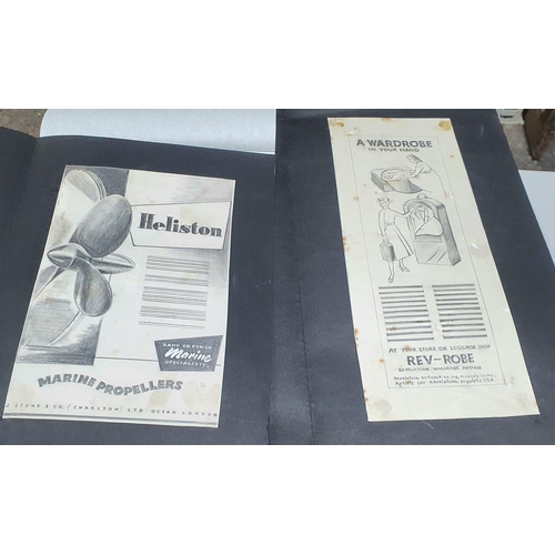 670 - Quantity of hand-drawn 1960 original graphic commercial artwork including work for the Royal Fusilie... 