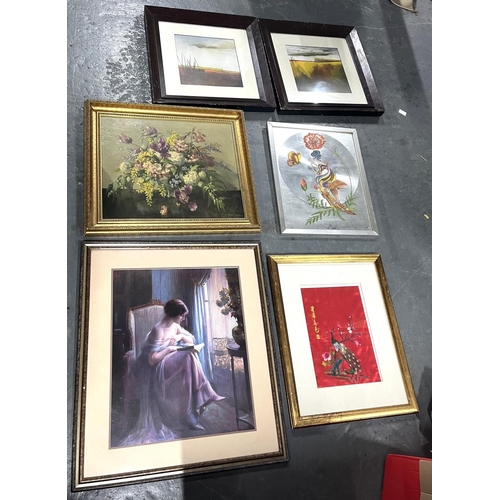 177 - Various framed prints (6)