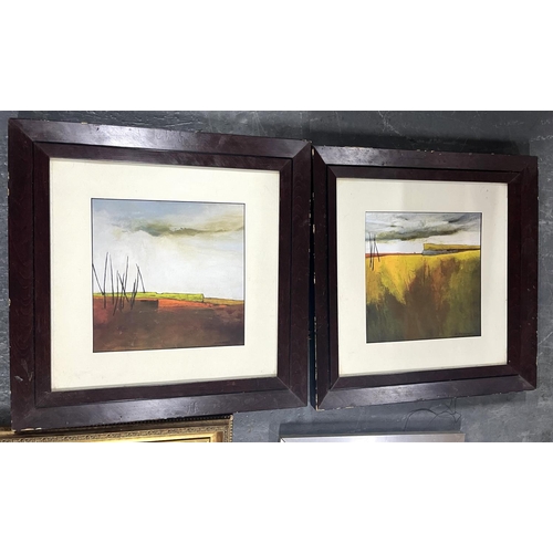 177 - Various framed prints (6)