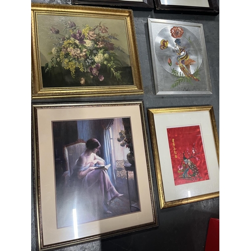 177 - Various framed prints (6)