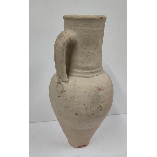 407 - Antique Terracotta single-handle wine jug, possibly Roman

39cm high