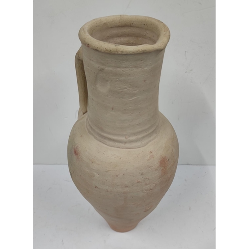 407 - Antique Terracotta single-handle wine jug, possibly Roman

39cm high