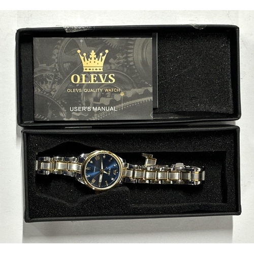 88 - Ladies Olevs Boxed watch