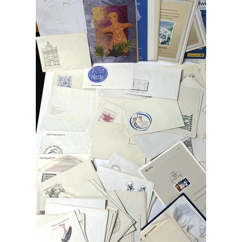 307 - Quantity of German envelopes (100+)