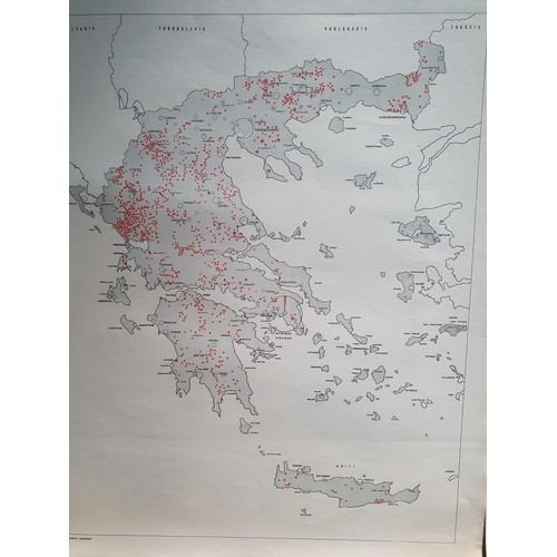 303 - Eight Greek government 1940 information posters (8)