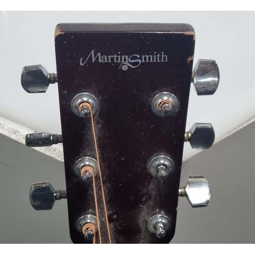 313 - Martin Smith accoustic guitar