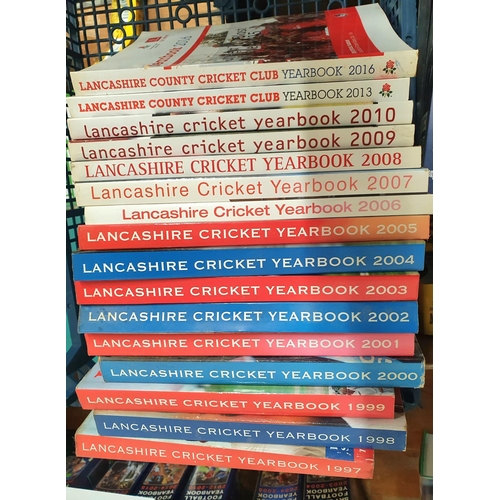 767 - Lancashire C C C 29 annual year books between 1969-2016 together with 5 Lancashire C C C Year Handbo... 