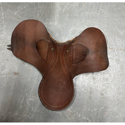 165 - Leather Saddle