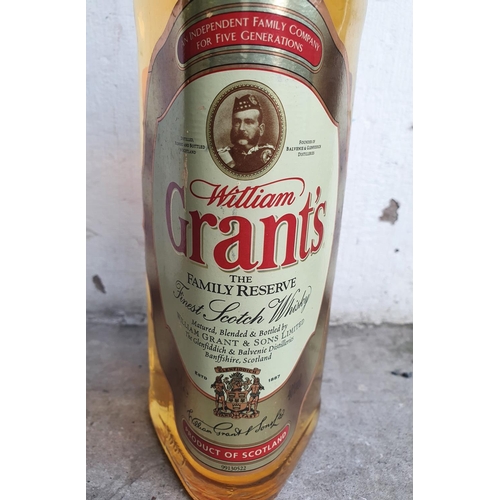 180 - Full & unopened 70cl bottle of Grants Scotch whisky