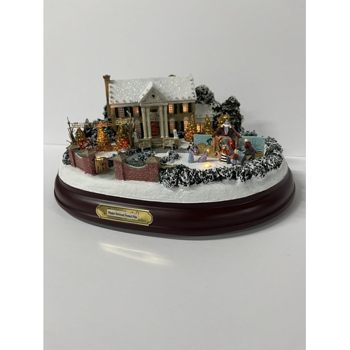 199 - 'Graceland' A Christmas to Remember Masterpiece Edition - Sculpture No. A4807