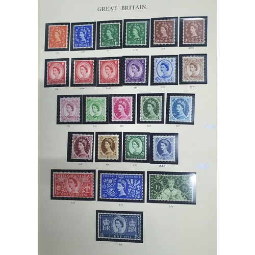 265 - GB QEII four sheets of sets of Harrisons and other high values, all mint unmounted (Qty)