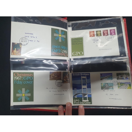 269 - Two albums containg GB QEII FDC including many 1960s examples (Qty)