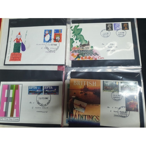 269 - Two albums containg GB QEII FDC including many 1960s examples (Qty)