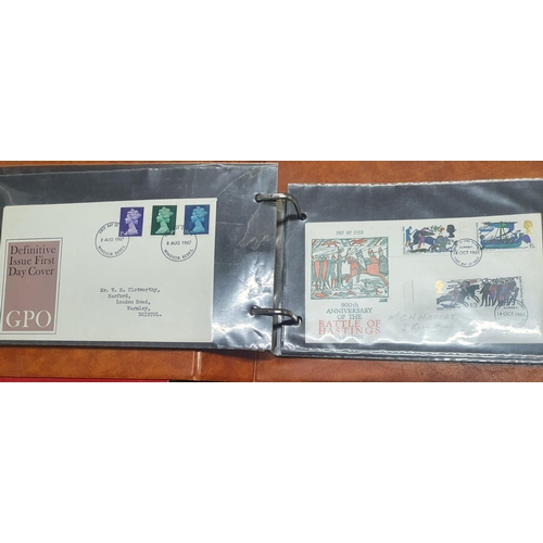 269 - Two albums containg GB QEII FDC including many 1960s examples (Qty)