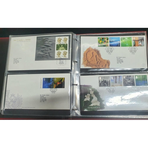 270 - Two albums of QEII FDC including 1960s examples and many 1999 and early 2000s (Qty)