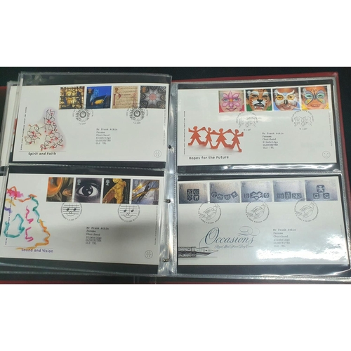 270 - Two albums of QEII FDC including 1960s examples and many 1999 and early 2000s (Qty)