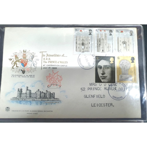 270 - Two albums of QEII FDC including 1960s examples and many 1999 and early 2000s (Qty)