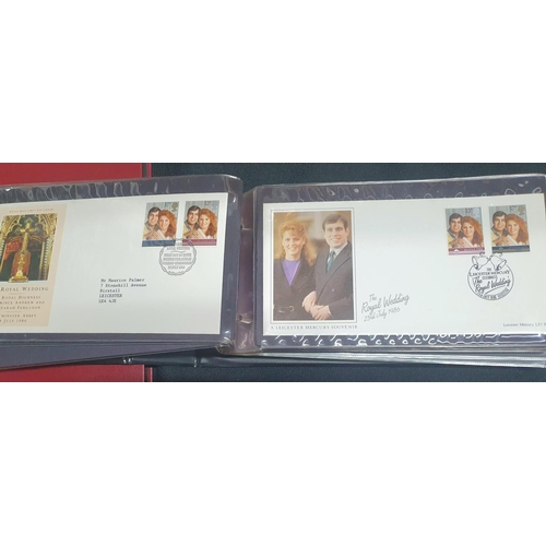 270 - Two albums of QEII FDC including 1960s examples and many 1999 and early 2000s (Qty)