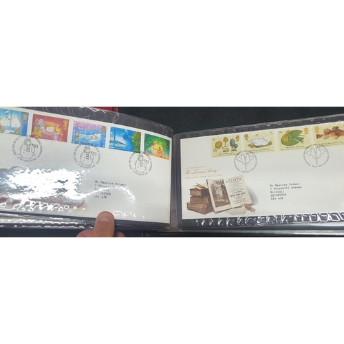 270 - Two albums of QEII FDC including 1960s examples and many 1999 and early 2000s (Qty)