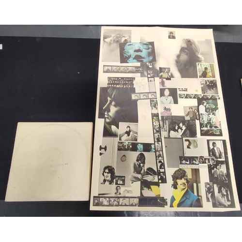 318 - Collection of The Beatles LP's including White album with poster insert (3)