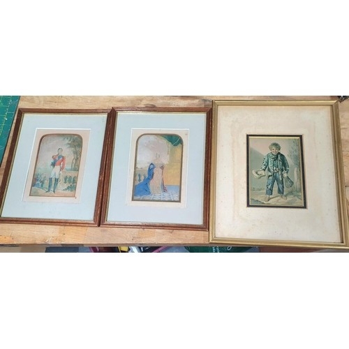 150 - Blind stamped, official Russell Flint limited edition print (362/850) in fine quality gilt frame tog... 