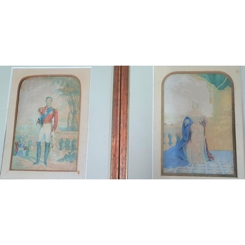 150 - Blind stamped, official Russell Flint limited edition print (362/850) in fine quality gilt frame tog... 