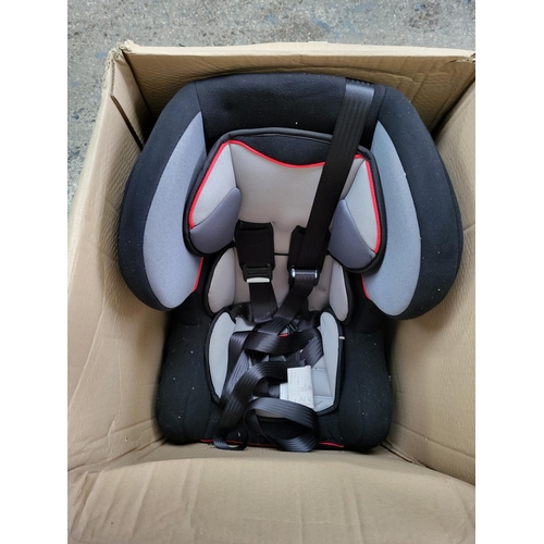 460 - Boxed Pampero babies car seat