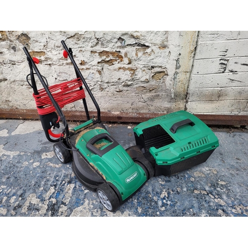 472 - Qualcast electric lawn mower