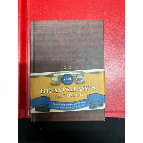 351A - Two Bradshaw's Continental railway books (2)