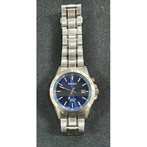 85 - Mens Seiko watch