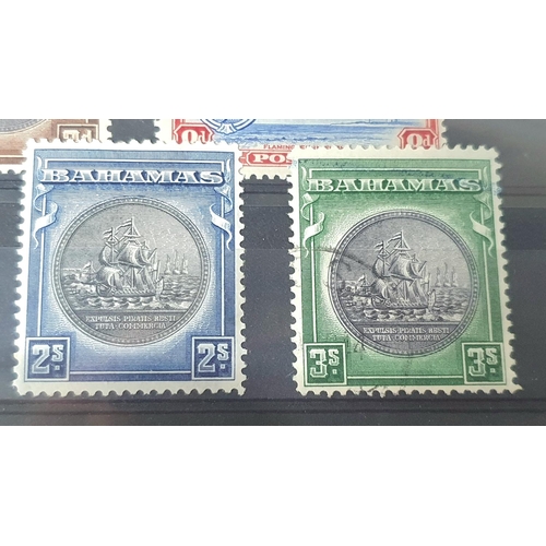 632 - Set of 1930 Bahamas 