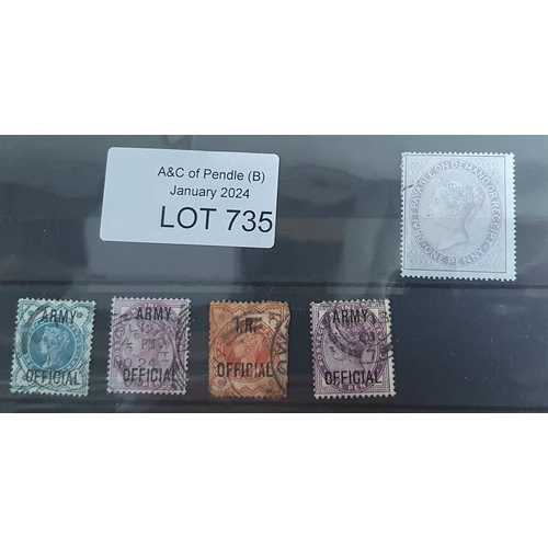 Lot 735       