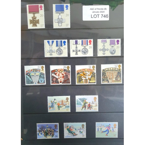 746 - GB QEII 1990 10 sets, all mint unmounted (qty)