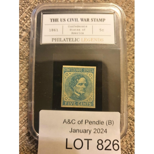 Lot 826       