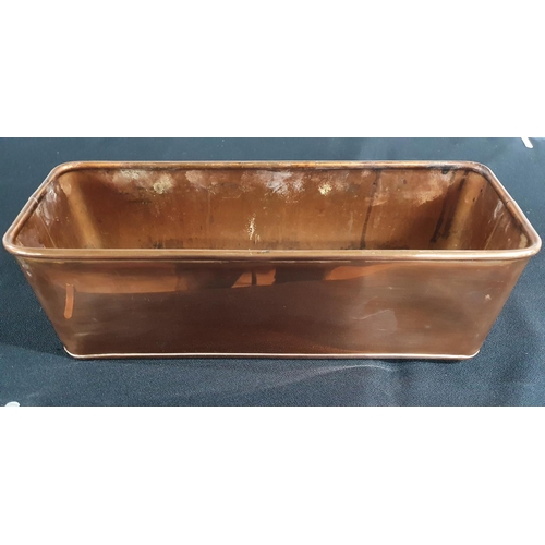 74 - Copper planter