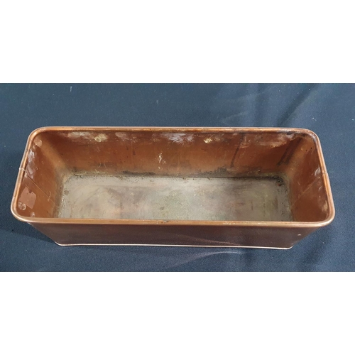 74 - Copper planter