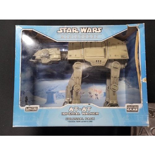 124 - Sealed Star wars minitures limited edition 