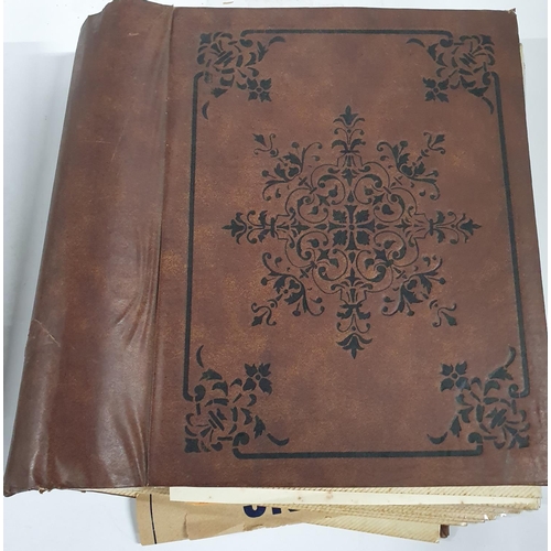 170 - Brown folder full of original, early 20thC R Parkinson of Burnley, chemists labels (Hundreds)