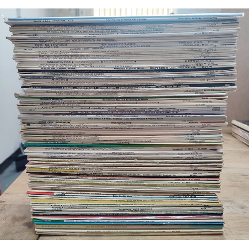 243 - Large collection of various Classical LP's (Qty)