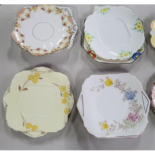 263 - Collection of various decorative plates, various top quality makes, Villeroy and Bosch etc (Qty)